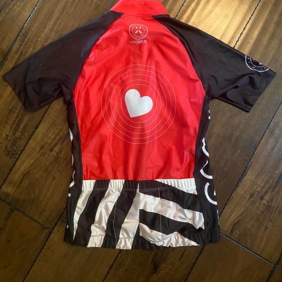 Coeur sports cycling jersey size small - Picture 2 of 2